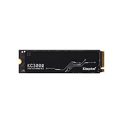 Накопичувач SSD M.2 2280 4TB Kingston (SKC3000D/4096G)