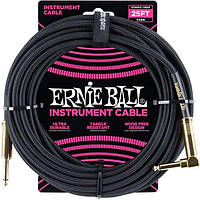 Кабель для гитары Ernie Ball 6058 Instrument Cable 7.62m Straight /Angle