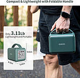 Портативна електростанція, зовнішній акумулятор, Ntonpower 39000mah 120W, фото 5