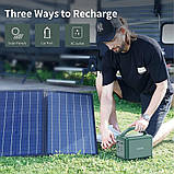 Портативна електростанція, зовнішній акумулятор, Ntonpower 39000mah 120W, фото 7