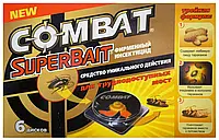 Пастки для тарганів та мурах Combat SuperBait, 6 дисків