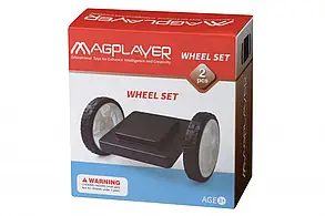 Конструктор Magplayer Платформа на колесах 2 ел MPB-2