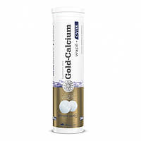 Витамины и минералы OLIMP Gold-Calcium + Zinc, 20 шипучих таблеток