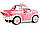 Транспорт для ляльок Lori Джип рожевий з FM радіо LO37033Z, фото 2