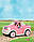 Транспорт для ляльок Lori Джип рожевий з FM радіо LO37033Z, фото 3