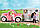 Транспорт для ляльок Lori Джип рожевий з FM радіо LO37033Z, фото 4