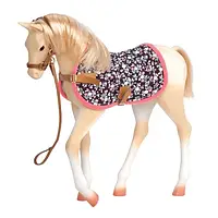 Ігрова фігура Our Generation Кінь Скарлет з аксесуарами 26 см BD38012Z