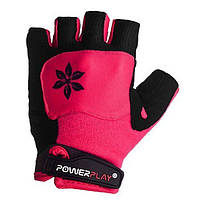 Велоперчатки PowerPlay 5284 C, Pink XS