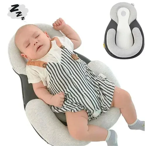 Подушка для новонароджених Baby Sleep Positioner Кокон для новонароджених малюків Подушка для немовлят, фото 1