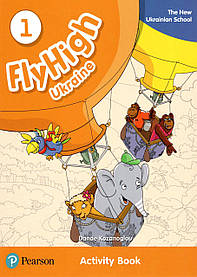 Fly High 1 Ukraine Activity Book