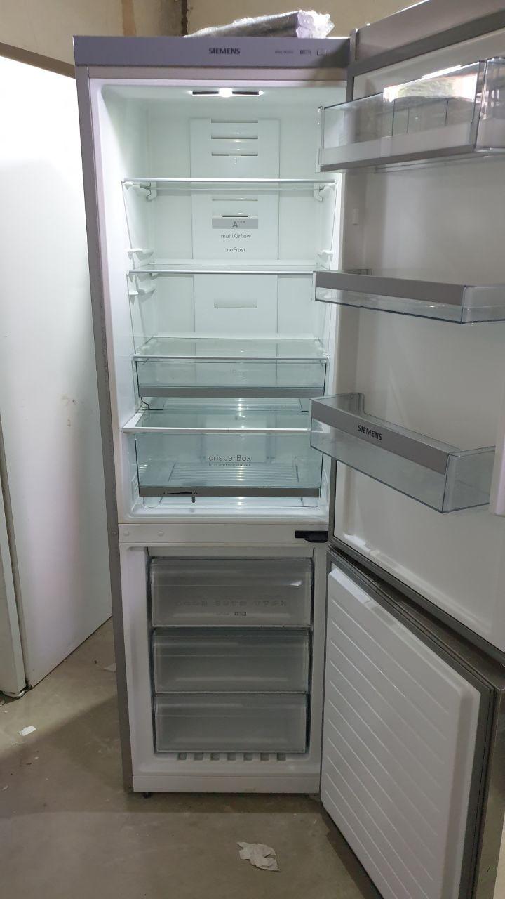 ХОЛОДИЛЬНИК SIEMENS ОКРЕМОСТОЯЧИЙ 190 СМ НЕРЖАВІЙКА А++ З НІМЕЧЧИНИ Б\У ...