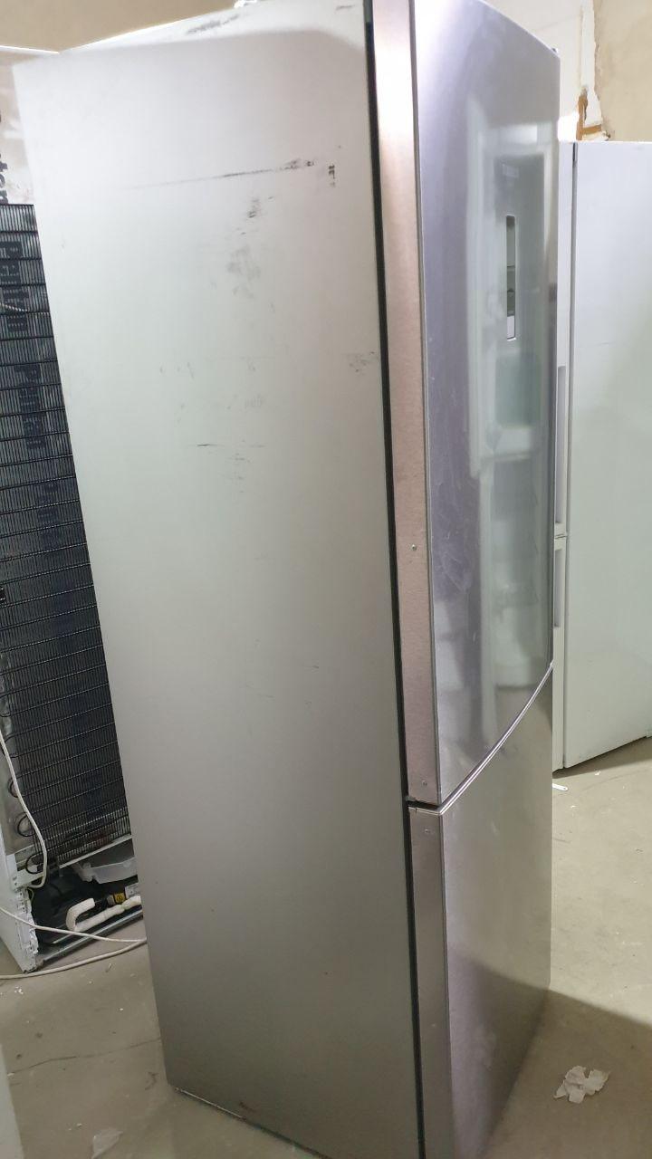 ХОЛОДИЛЬНИК SIEMENS ОКРЕМОСТОЯЧИЙ 190 СМ НЕРЖАВІЙКА А++ З НІМЕЧЧИНИ Б\У ...