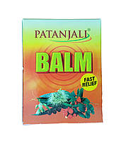 Бальзам Патанджали от простуды и головной боли (Patanjali Balm), 25г.