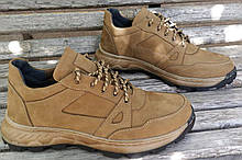 Кросівки чоловічі шкіряні від виробника модель ДЖ21-3179-2