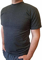Футболка чоловіча БАТАЛ (70-72p) однотонна в кольорах