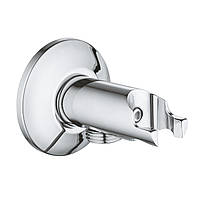 Шланговое подключение GROHE Sena 26333000 с держателем для лейки латунное хром