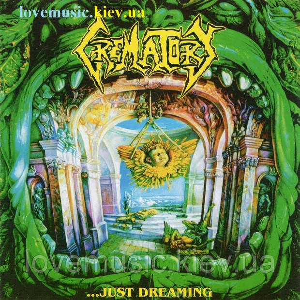 Музичний сд диск CREMATORY …Just dreaming (1994) (audio cd), фото 1