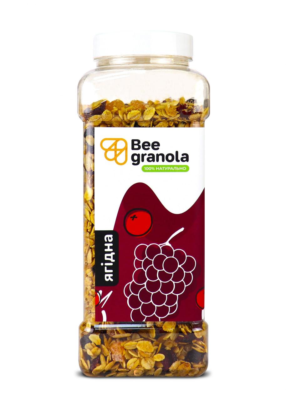 Гранола Bee Granola Ягідна 500г, фото 1