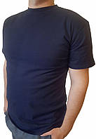 Мужская футболка БАТАЛ (62-68p) синяя