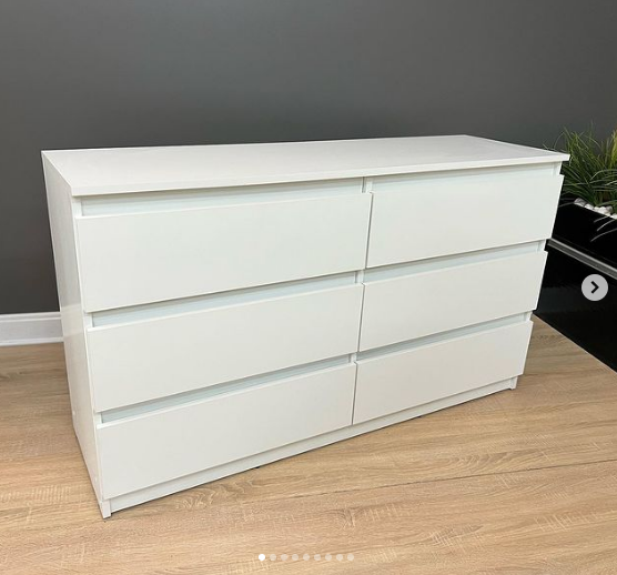 Комод  Kvatro 130х75х40  колір в асортименті, фото 1