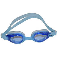 Очки для плавания Selex взрослые . Цвет голубой