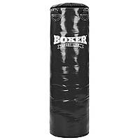 Боксерський мішок чорний Boxer PVC 100 см