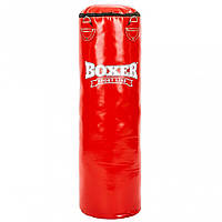 Боксерский мешок Boxer Pvc красный 80 см груша боксерская 14 кг профессиональный боксерский мешок