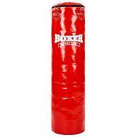 Боксерский мешок Boxer Pvc красный 160 см груша мешок для бокса боксерская груша 40 кг мешок для тхэквондо