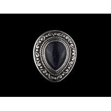 Перстінь Авантюрин для жінок вінтажний, фото 1