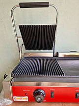 Контактний гриль GoodFood ECG201RF Panini RED, фото 6