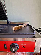 Контактний гриль GoodFood ECG201RF Panini RED, фото 5