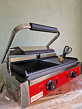 Контактний гриль GoodFood ECG201RF Panini RED, фото 3