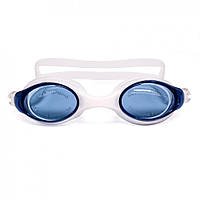 Очки для плавания подростковые J8220-6. Цвет синий.