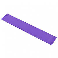 Эспандер ленточный 001-V Лента сопротивления Champion фиолетовый силикон 600x60x0,6 S