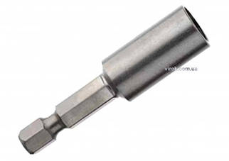 Насадка торцева магнітна++ USH : М8 x 50 мм, хвостовик 1/4", для шурупів "ФЕРМЕР"  (Германия)