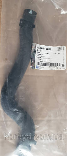 Шланг системы охлаждения Лачетти ЛДА, цена 450 грн — Prom.ua (ID#910576957)