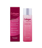 Тонер для лица с коллагеном и розовой водой TRIMAY Collagen & Rose Water Nutrition Toner 210ml