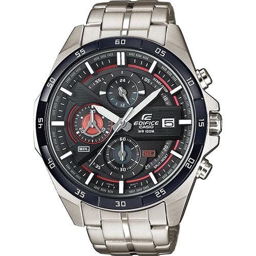 Годинник чоловічий Casio EFR-556DB-1AVUEF водонепроникний з хронографом
