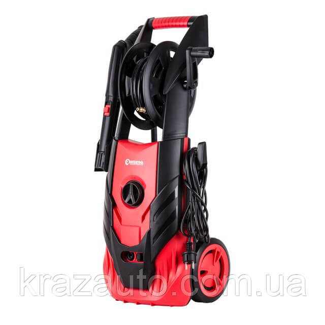 Мийка високого тиску 1800 Вт, 6 л/хв, 100-130 Бар INTERTOOL DT-1504