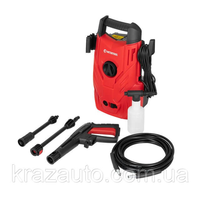 Мийка високого тиску 1200 Вт, ном.5.5 л/хв, макс. 6.5 л/хв, 70-100бар INTERTOOL DT-1502