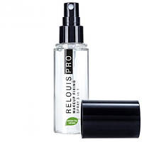 Спрей-фиксатор для макияжа Relouis pro Makeup fixing spray 3 в 1