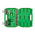 Набір інструментів 1/2", 21 од. INTERTOOL ET-6021SP, фото 3