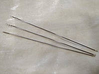 Голка довга для шиття іграшок та ляльок Royal, Японія. Довжина голки 125 мм. Ціна за одну голку!