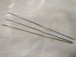 Голка довга для шиття іграшок та ляльок Royal, Японія. Довжина голки 125 мм. Ціна за одну голку!