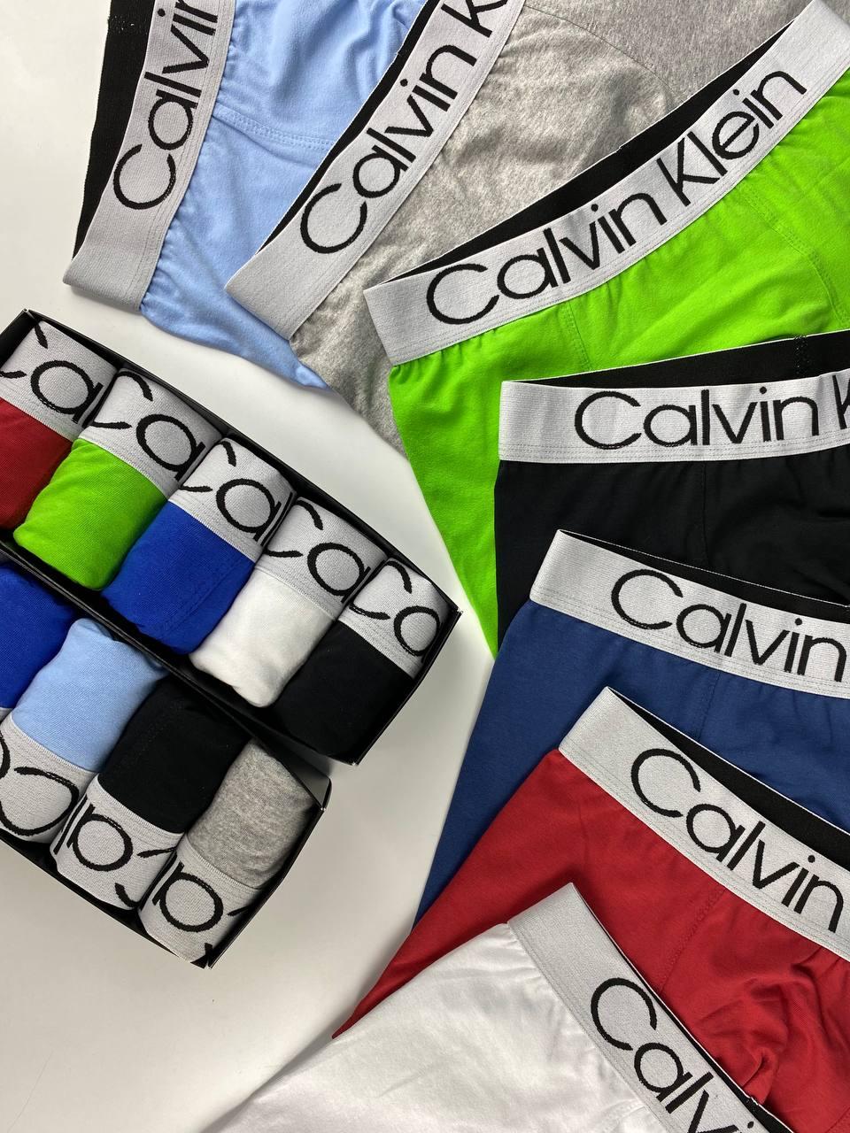Набір чоловічих трусів Calvin Klein з бавовни!