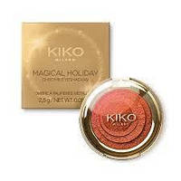 Тени Kiko Milano MAGICAL HOLIDAY CHROME EYESHADOW 03 Red Planet