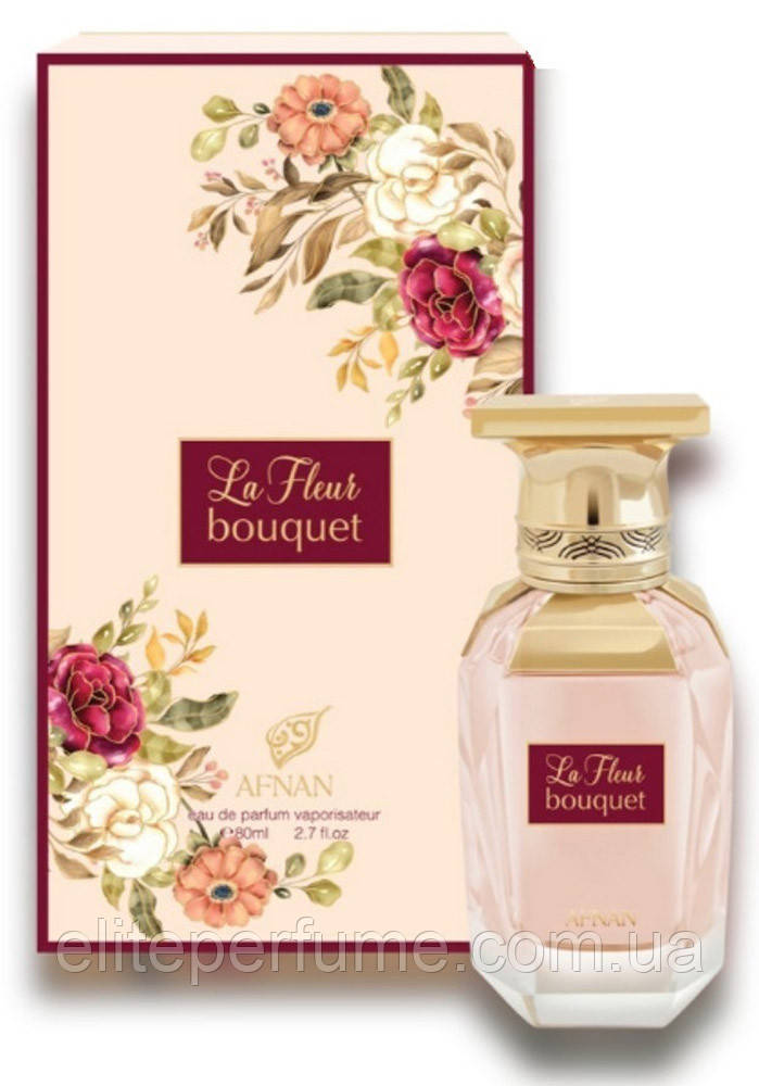 Afnan Perfumes La Fleur Bouquet 80 ml Оригінал