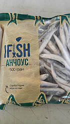 Анчоус чорноморський свіжоморожений 0,5кг/уп