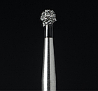 Діамантовий бір BR-40SC. Кулястий (кулька) (ISO 001/018), чорний, Mani.Оригінал., фото 2