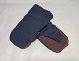 Пекарські рукавиці короткі, фото 4